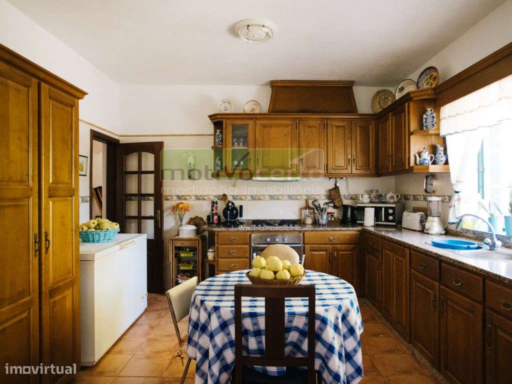 Moradia Térrea T4 em Quinta de 11.250 m² com Árvores de Fruto. Em S...-8