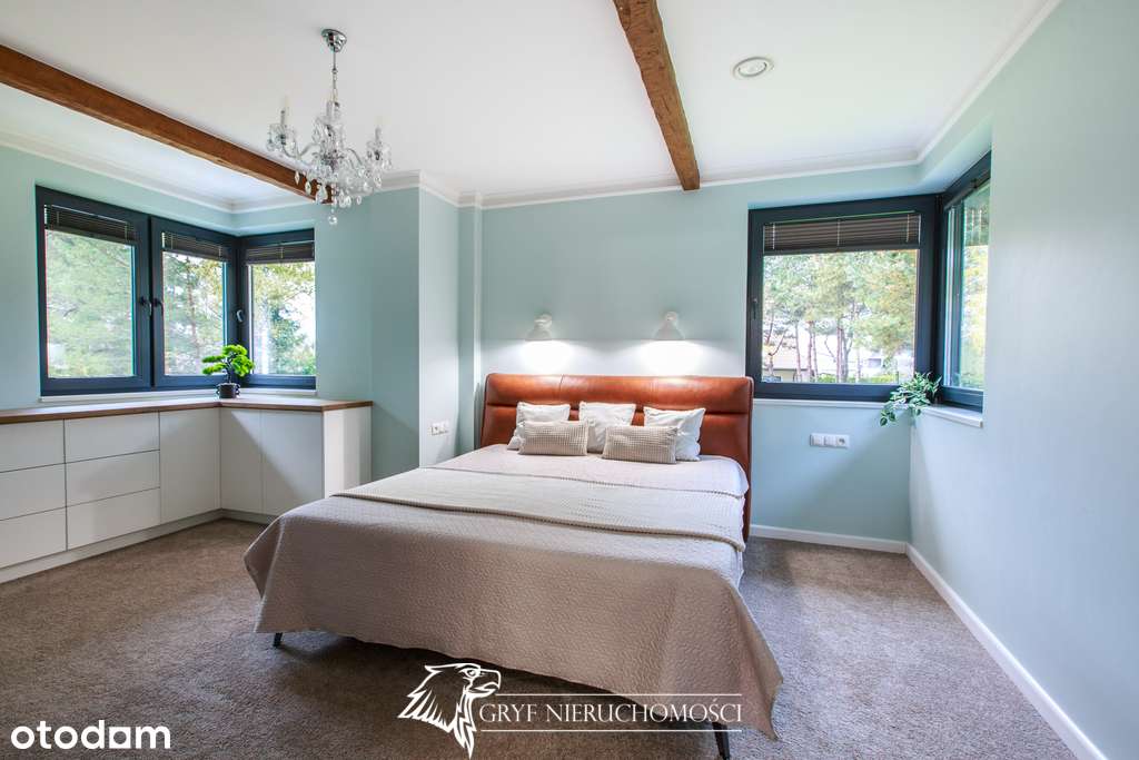 -Nowoczesny dom w otoczeniu lasu - duża działka --8