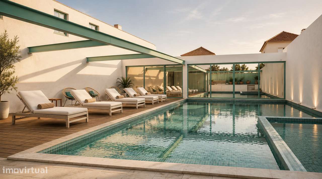 Moradia T4 em Condomínio Privado com Piscina-6