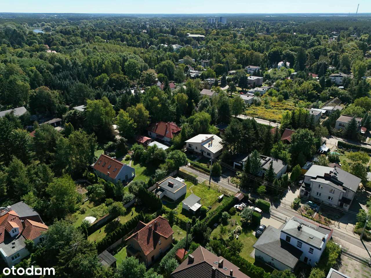 Działka na sprzedaż Puszczykowo, blisko lasu i WPN-7