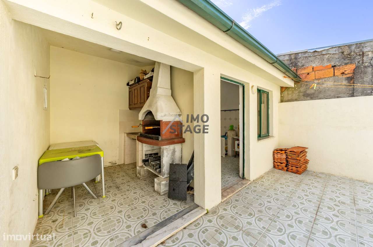 Moradia T4 | Espaço Exterior Privativo | Campo – Valongo-13