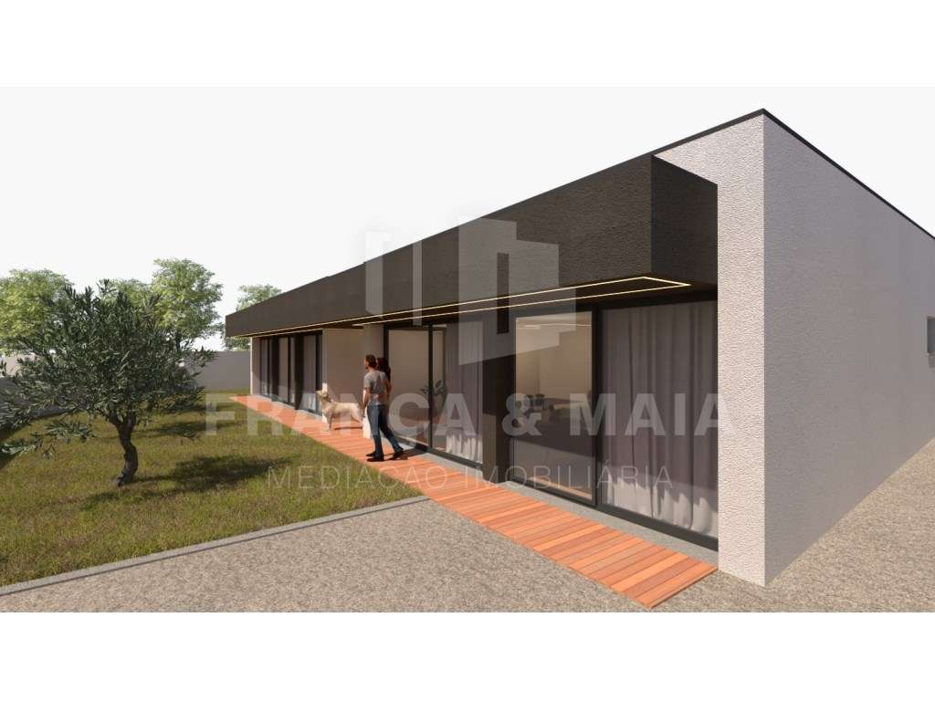 Moradia T3 em construção inserida no empreendimento Villas Mirante ...-16