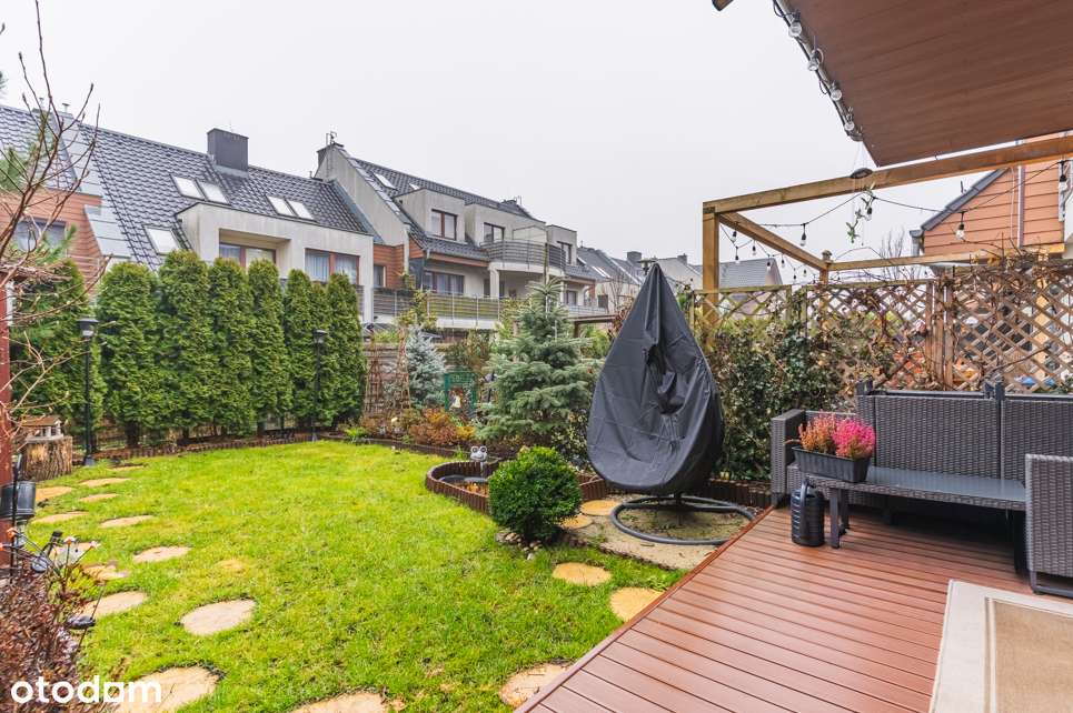 MIRKÓW  Szereg z garażem 178m2  GOTOWY DO WPROWADZENIA-17