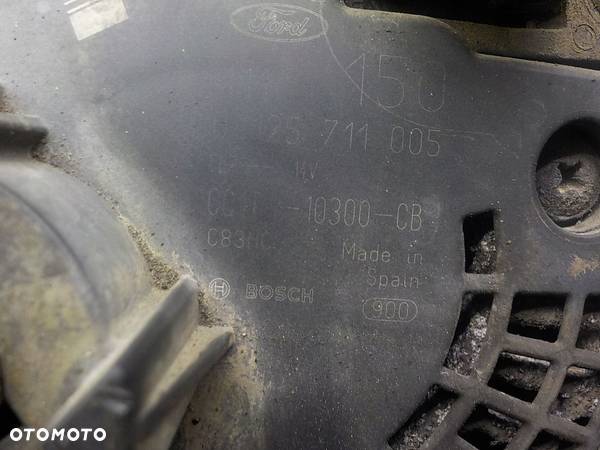 FORD TRANSIT TOURNEO ALTERNATOR 0125711005 - 2