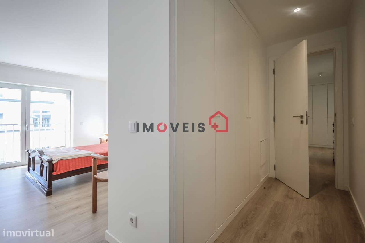Apartamento T3 c/ garagem fechada - Leiria-16
