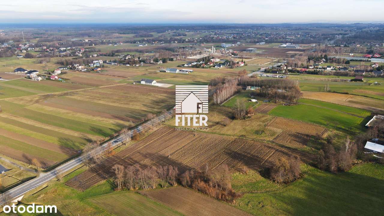 Atrakcyjna działka z wjazdem z DK94-3