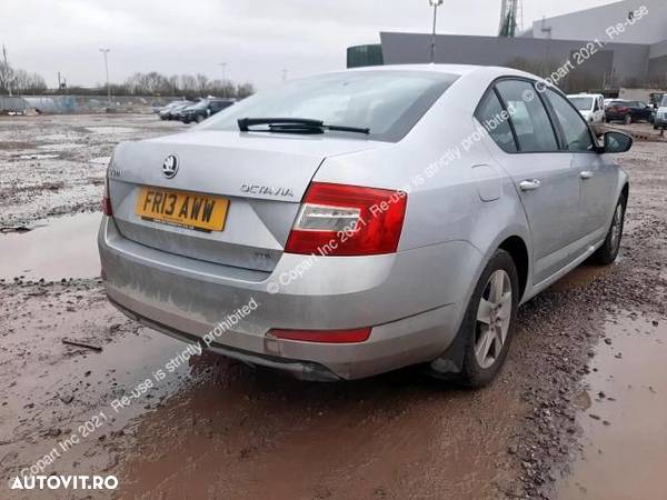 Dezmembrez Skoda Octavia 3 [2013 - 2017] Liftback 5-usi 1.6 TDI MT (105 hp) - 3