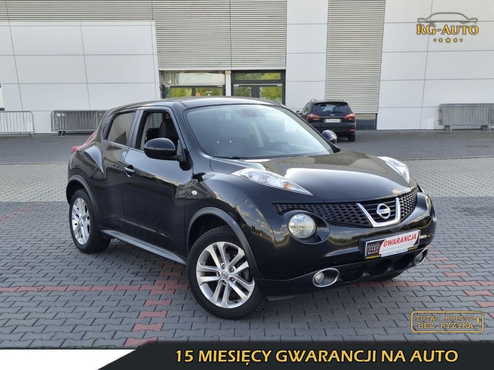 Nissan Juke I 2011