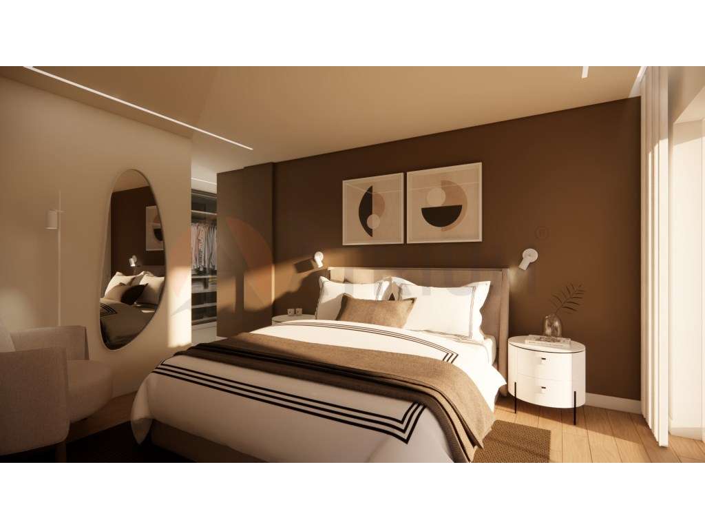 Apartamento T3 -2º Andar com Garagem e Arrecadação | Vale Flores - ...-9