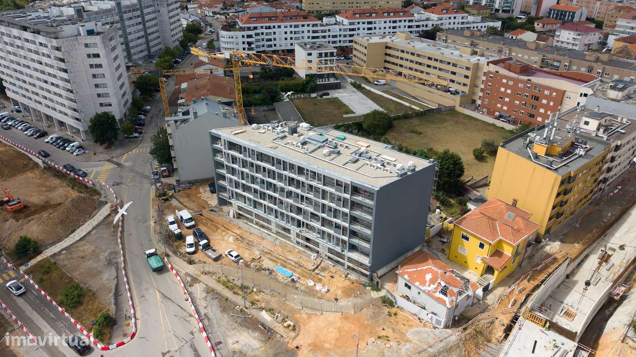 Apartamento T2 fim de construção Avenida Edgar Cardoso Vila Nova Gaia-23