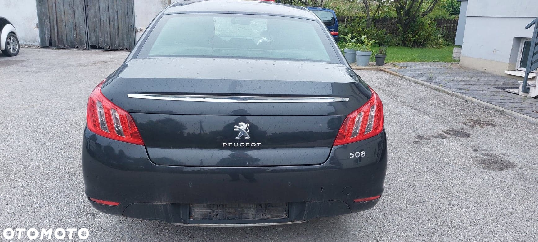 PEUGEOT 508 podszybie europa - 6