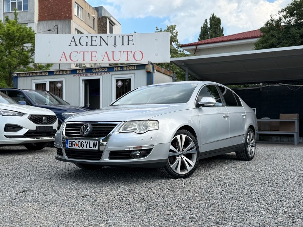 Volkswagen Passat 2.0 TDI DPF DSG Highline 2008