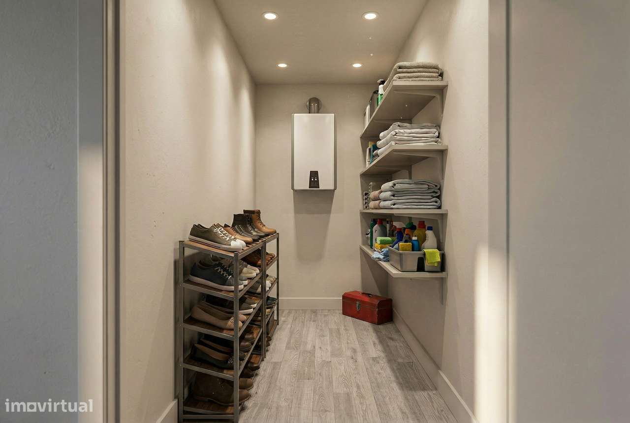 T2 NOVO com closet, A/C e garagem fechada | 155m2 total-9