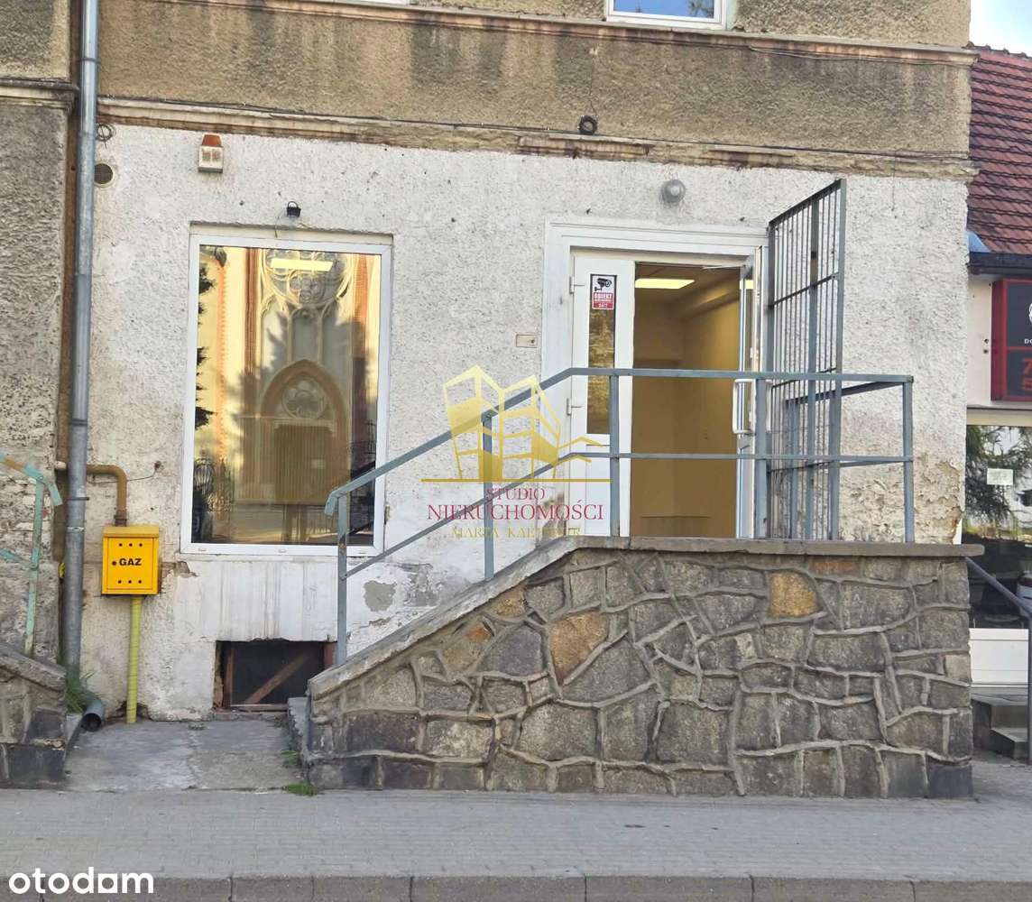 Lokal usługowy 53,8 m² | Centrum Pieszyc | Wejście z ulicy-16