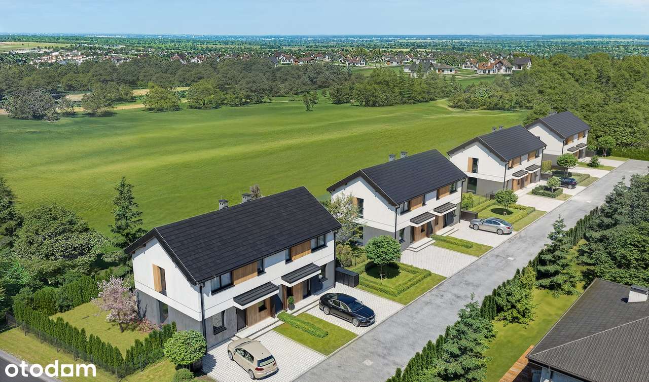 Nowe domy z ogrodem – Rączna, gmina Liszki, blisko Krakowa - Pełny obrazek: 5/12