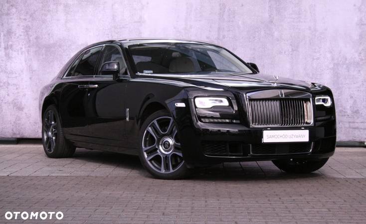 Rolls-Royce Ghost - 3