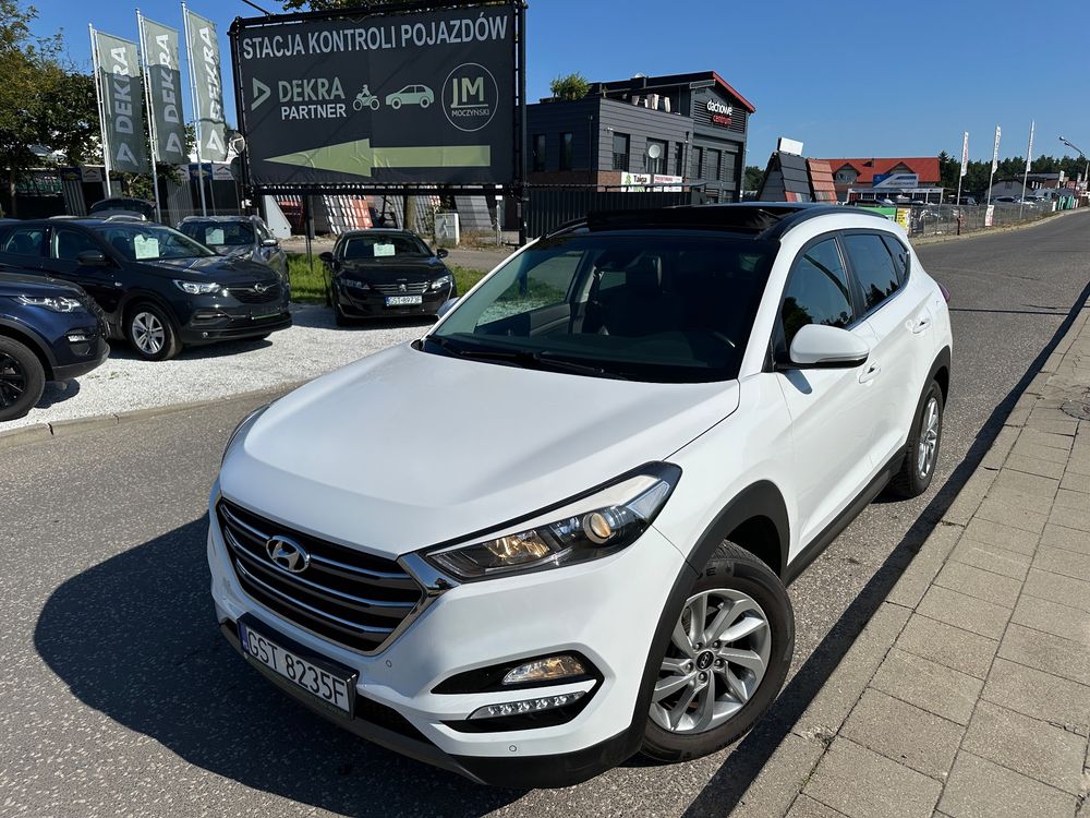 Hyundai Tucson III (2015-2020) blue 1.7 CRDi 2WD Advantage 2016