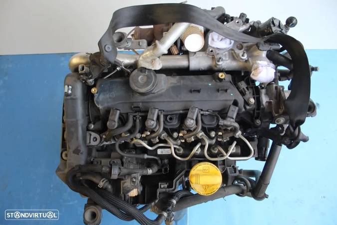 Motor Renault 1.5 Dci com referencia K9K648 injeçao continental - 1