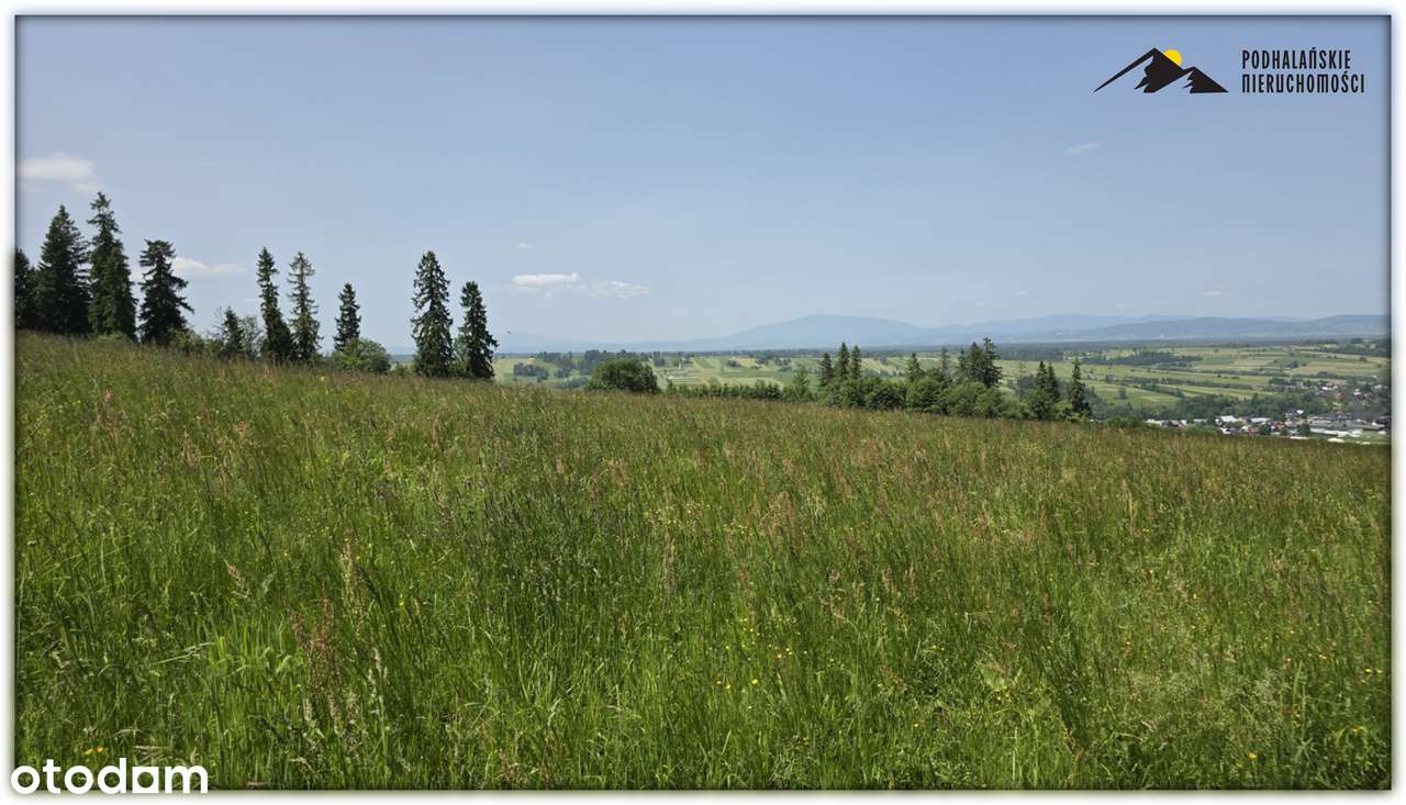 Działka z ładnym widokiem i formalnym dojazdem w Ratułowie-8