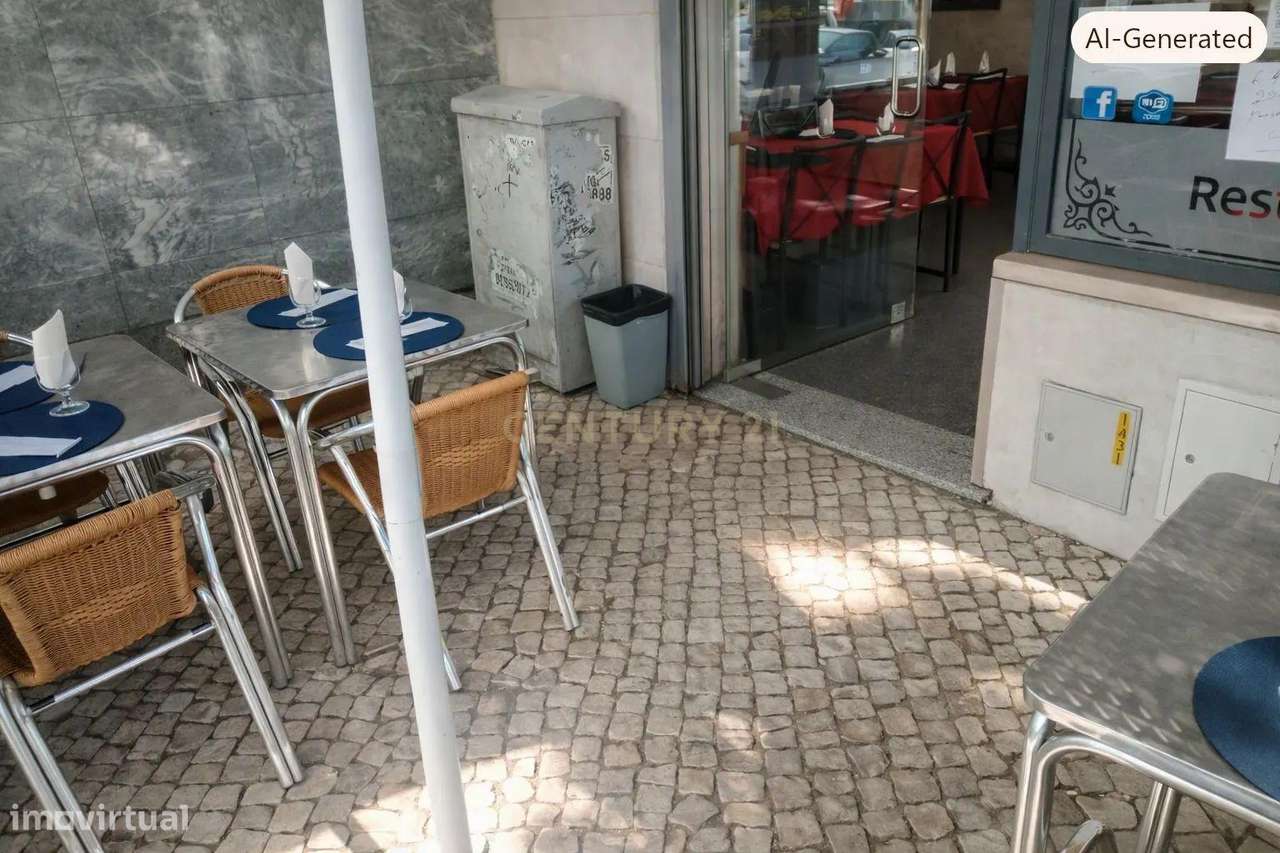 Resaurante Snack-Bar com Esplanada, em São Domingos de Benfica, Lisboa-5