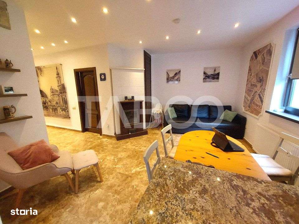 Apartament si garsoniera de vanzare 104 mpu Centrul Istoric Sibiu - Imagine principală: 2/14