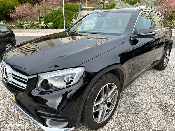 Mercedes-Benz GLC 250 d AMG Line 4-Matic - 26