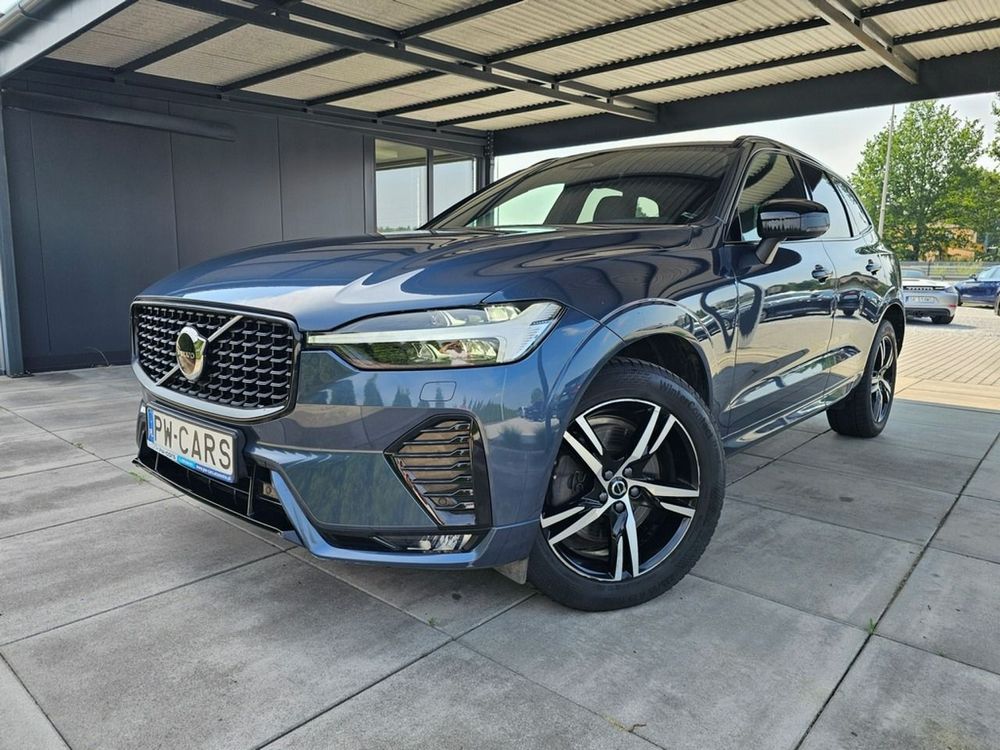 Volvo XC60 II (2017-) 2021