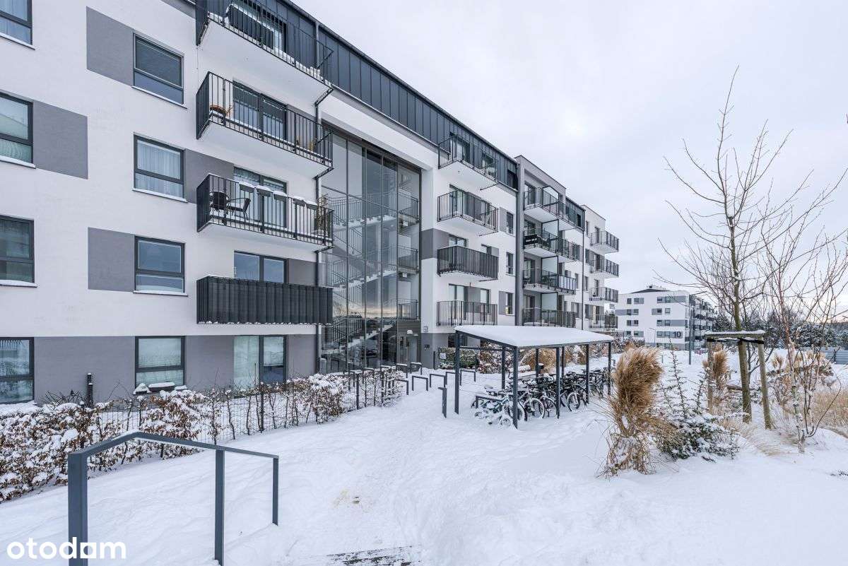 Wysoki standard, mieszkanie 2 pok., ogród, hala-10