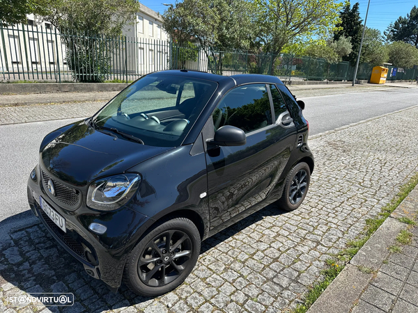 Smart Fortwo Cabrio EQ - 10