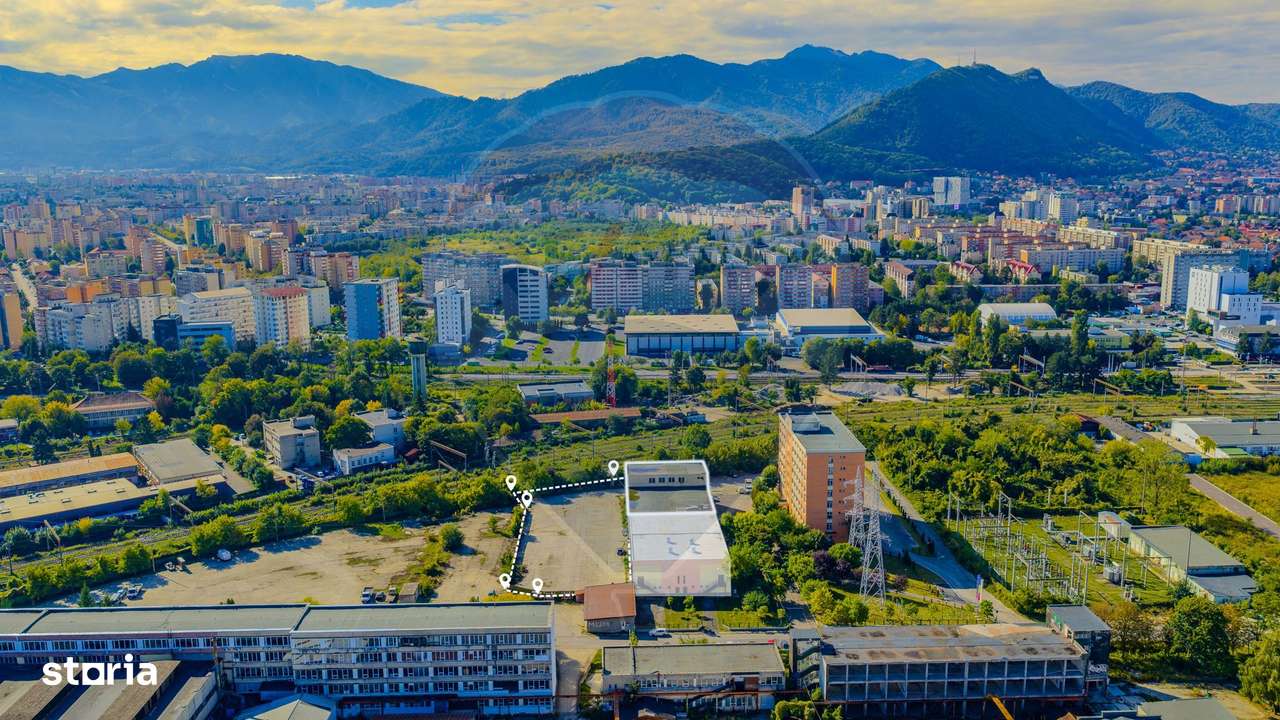 Spațiu industrial de 2060mp cu teren de 3358mp de vânzare Str Turnului-3