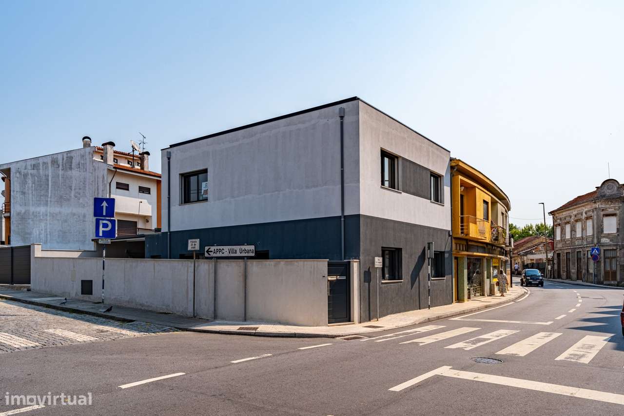 Andar-moradia T2 totalmente remodelado no centro de Valbom - Gondomar-21