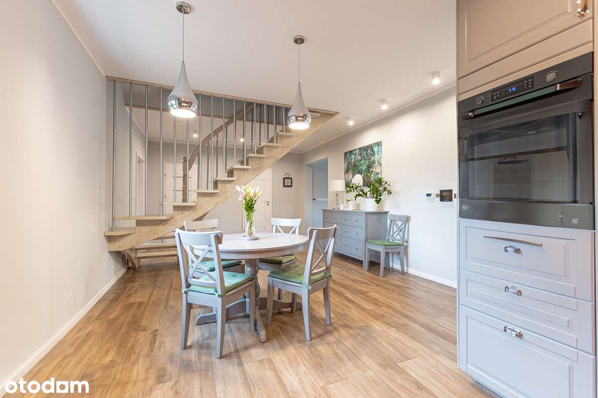 Nowoczesny dom wolnostojący 159 m2, 5 pokoi, ogród, Borówiec-5