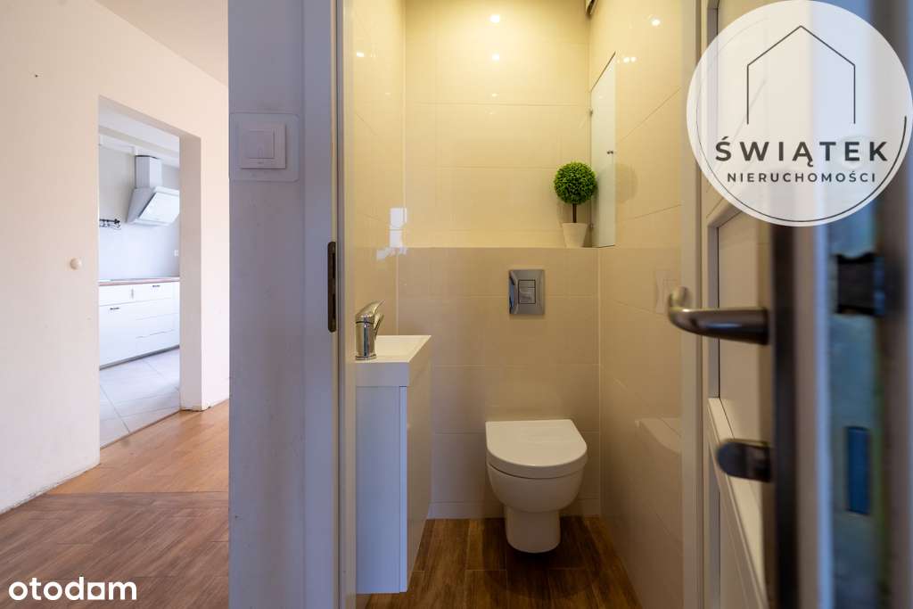 3 pokoje | Balkon | Zielone otoczenie |Na Skarpie-12