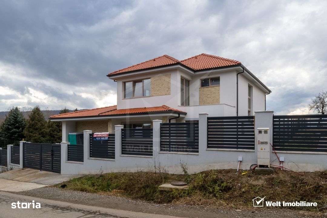 Casa moderna, zona SunGarden, pompe de caldura, natura - Imagine principală: 4/19