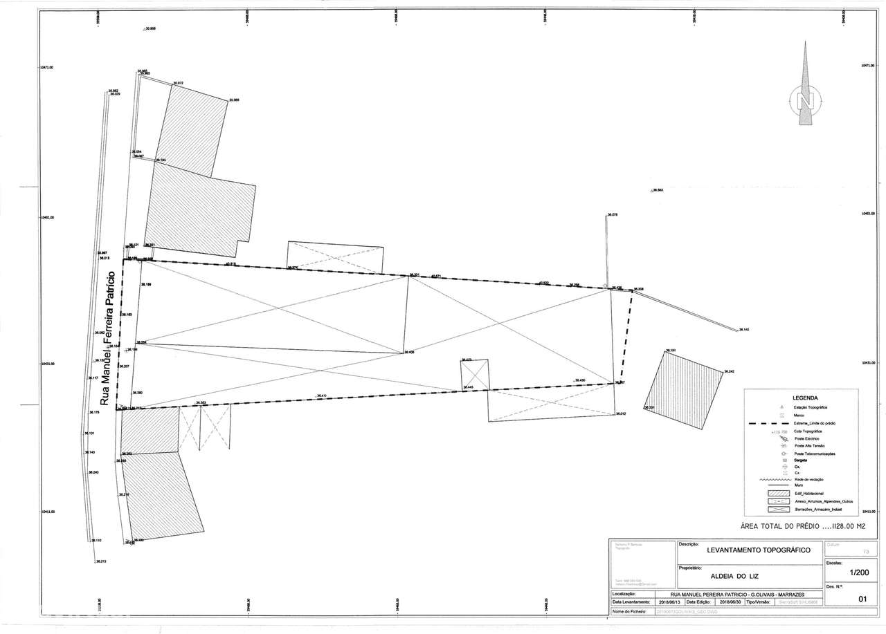 Armazém – Rua Manuel Pereira Patrício, Leiria - Grande imagem: 4/4