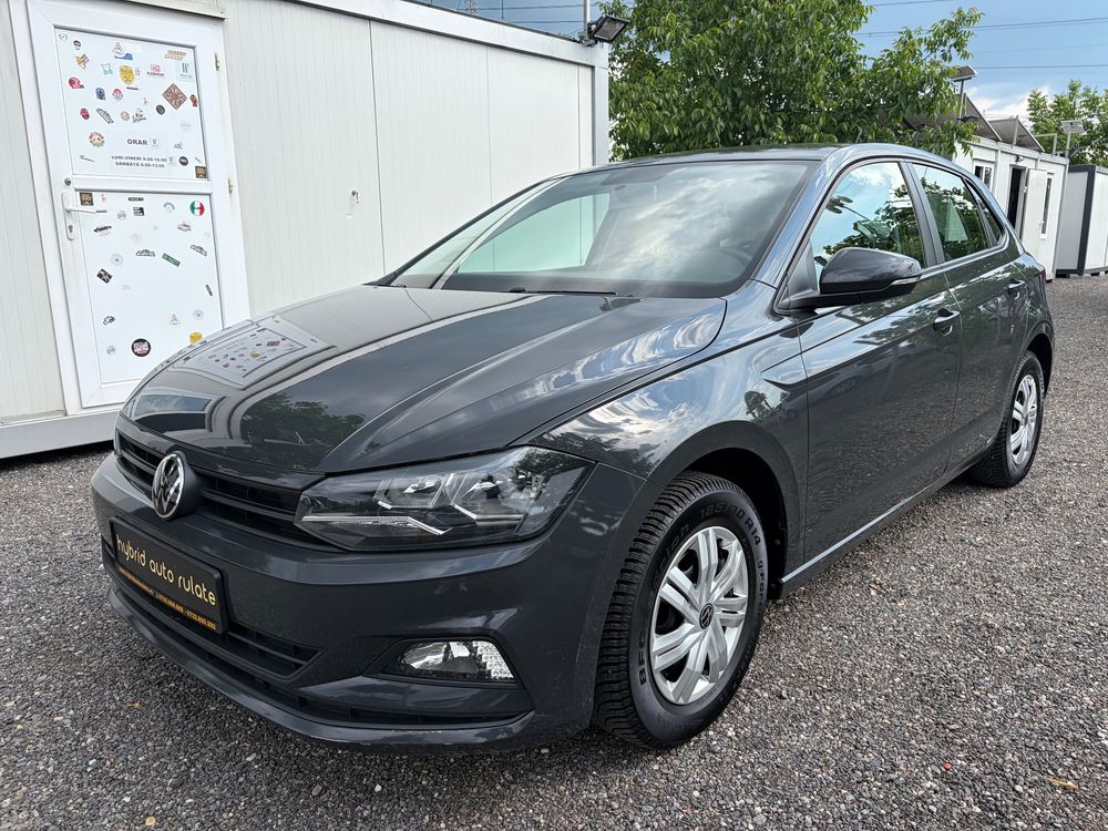 Volkswagen Polo VI [2017 - Prezent] 1.0 Trendline 2021