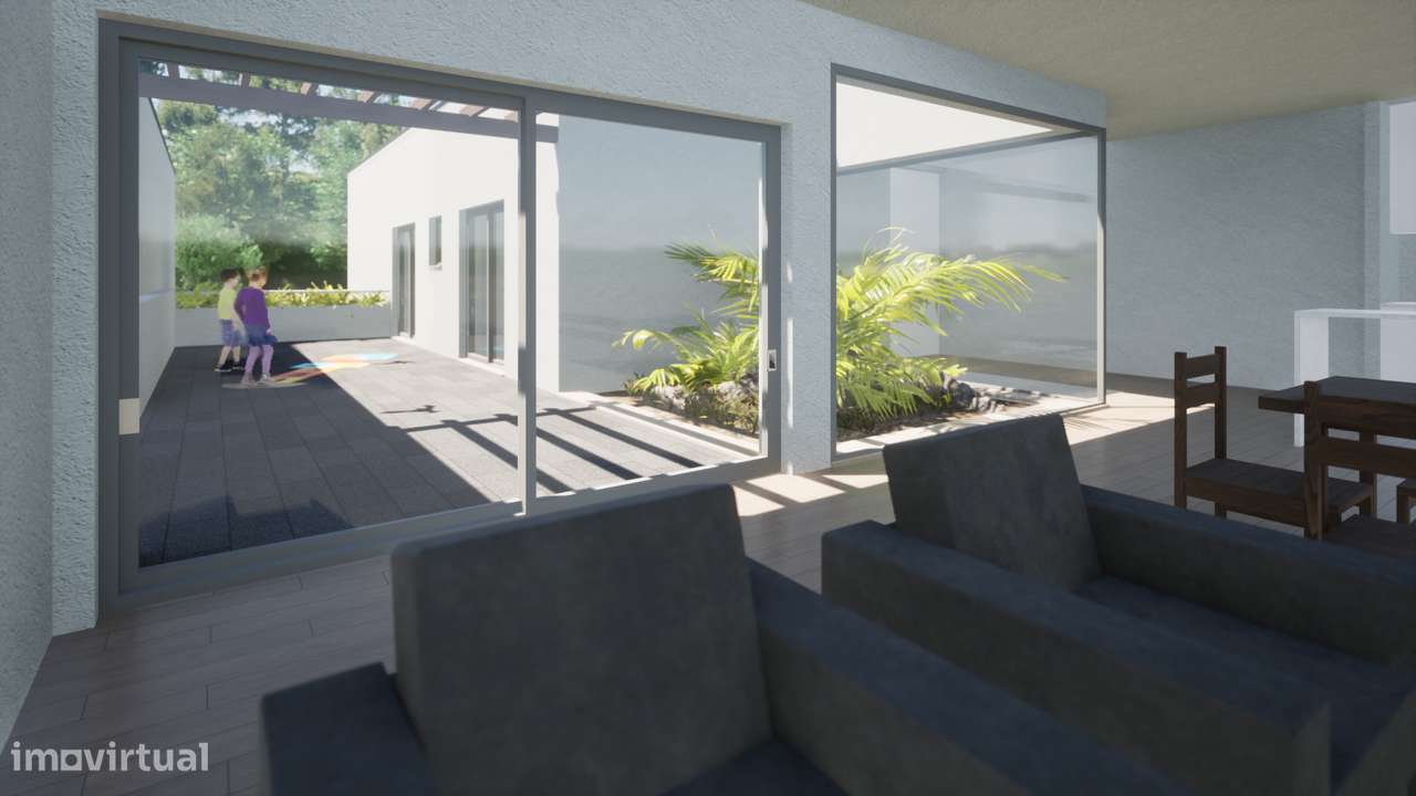 Terreno para Moradia com projeto aprovado em Rio de Vide-9