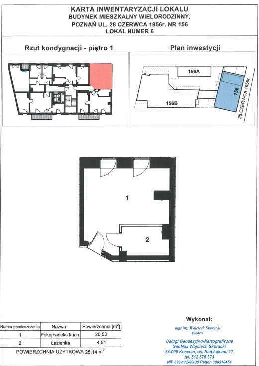 Wilda Story | kawalerka gotowa do odbioru | mieszkanie B1.M.1.6 - Pełny obrazek: 2/14