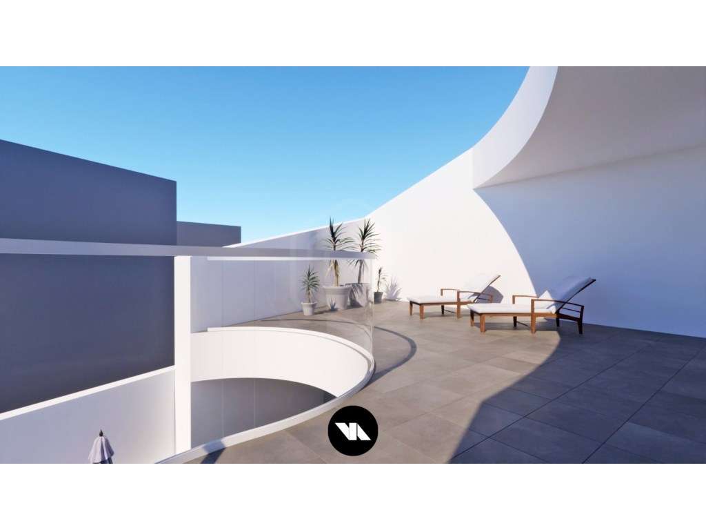 Terreno urbano para construção de 1 moradia em Luz, Lagos, Algarve - Grande imagem: 2/24