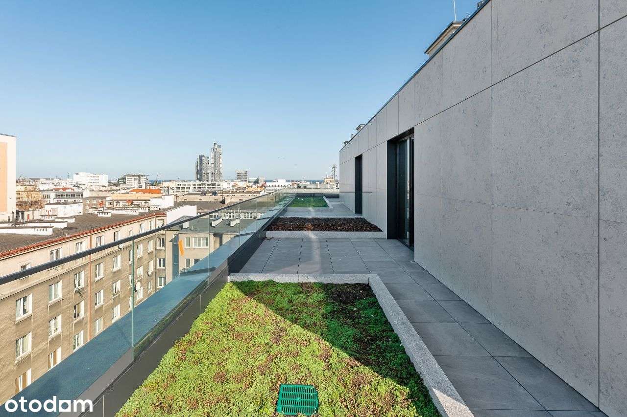 Ekskluzywny Apartament z TARASEM - CENTRUM Gdyni-15