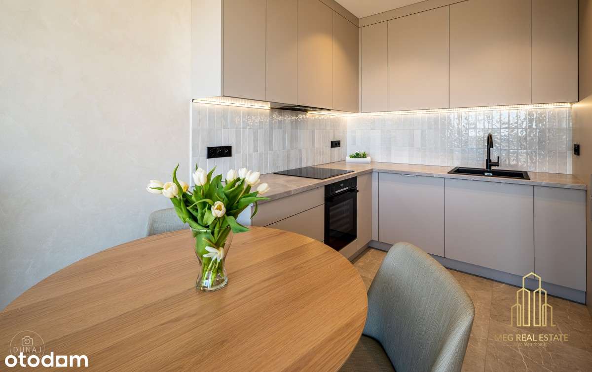 Piękne dwa pokoje z panoramą miasta i dużym tarase - Pełny obrazek: 3/10