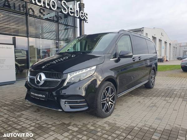 Mercedes-Benz V 300 d Combi Lung 237 CP AWD 9AT AVANTGARDE - 5