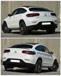 Difuzor bara spate Mercedes GLC Coupe C253 2015+ 2019+ AMG63 - 2