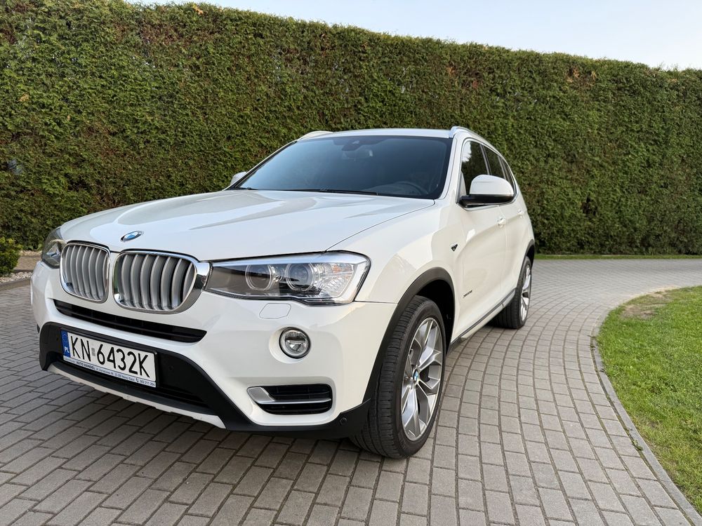 BMW X3 F25 (2010-2017) xDrive28i Sport-Aut xLine 2017