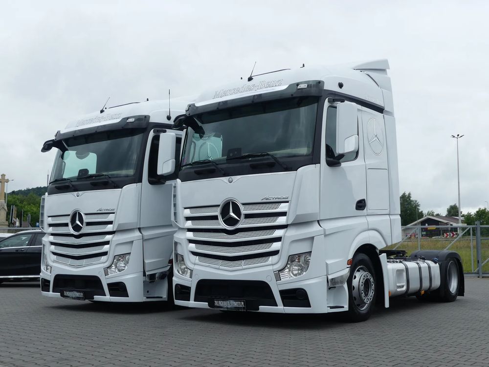 Mercedes-Benz Actros 2017