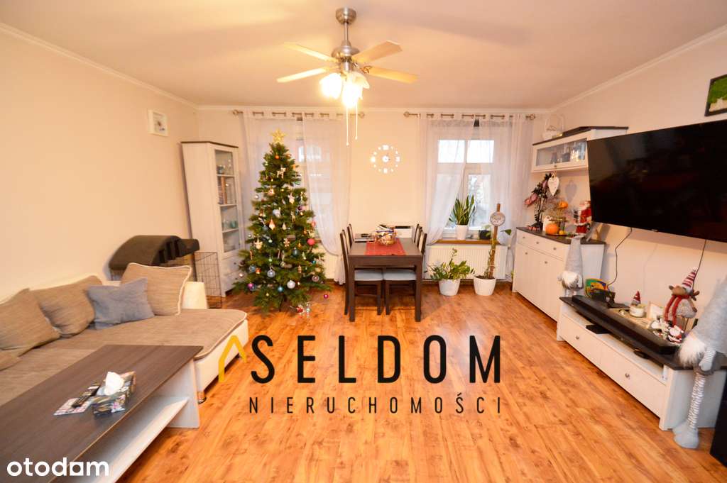 Trzypokojowe mieszkanie gotowe do zamieszkania.-0