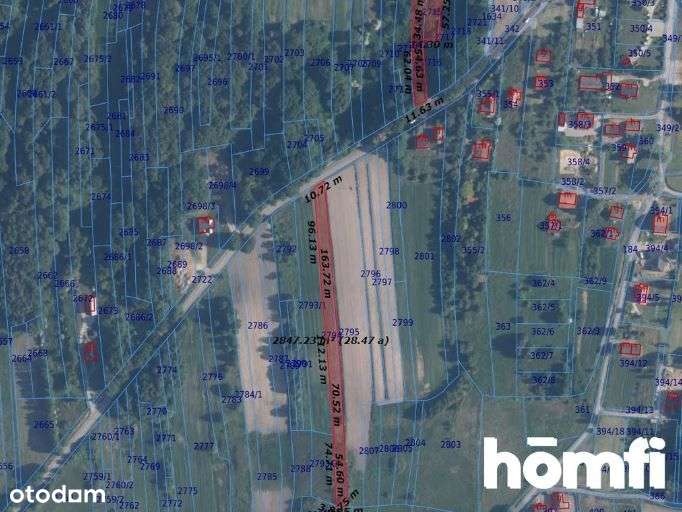 Działki rolne w Dąbrowie Szlacheckiej / Liszki - Pełny obrazek: 5/6