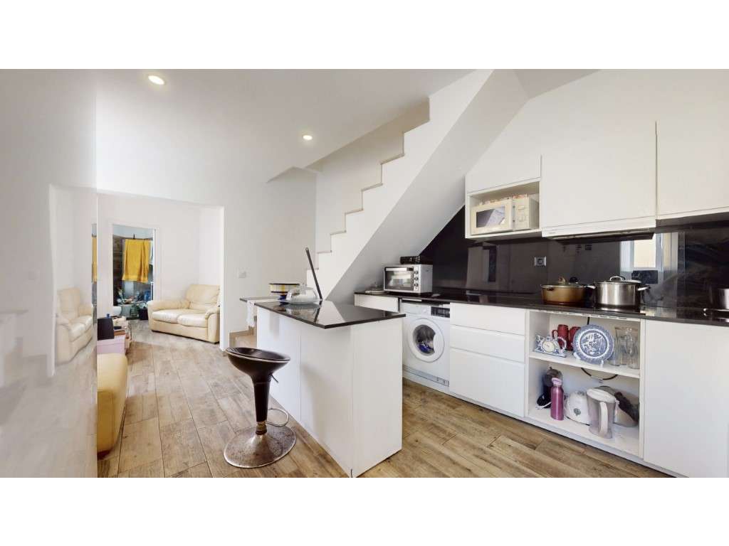 Moradia T2 nova na Ajuda 2 Pisos, Excelente - Grande imagem: 5/20