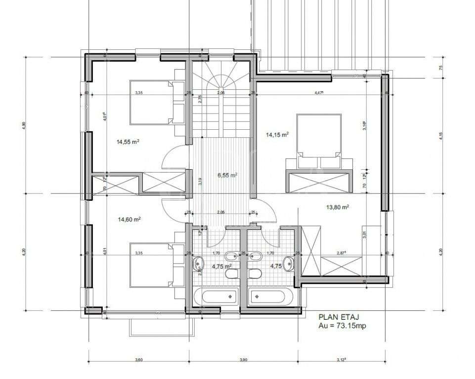 Teren intravilan pentru constructii de vanzare in Iris, Cluj - Imagine principală: 4/7
