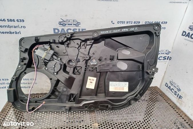 Macara geam fata dreapta electrica Ford Fiesta 6  [din 2008 pana  2013] seria Hatchback 5-usi 1.25 - 1